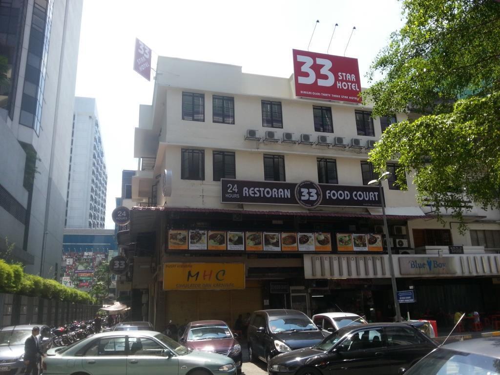 33 Star Hotel By The Awinka Group Of Management Kuala Lumpur Ngoại thất bức ảnh