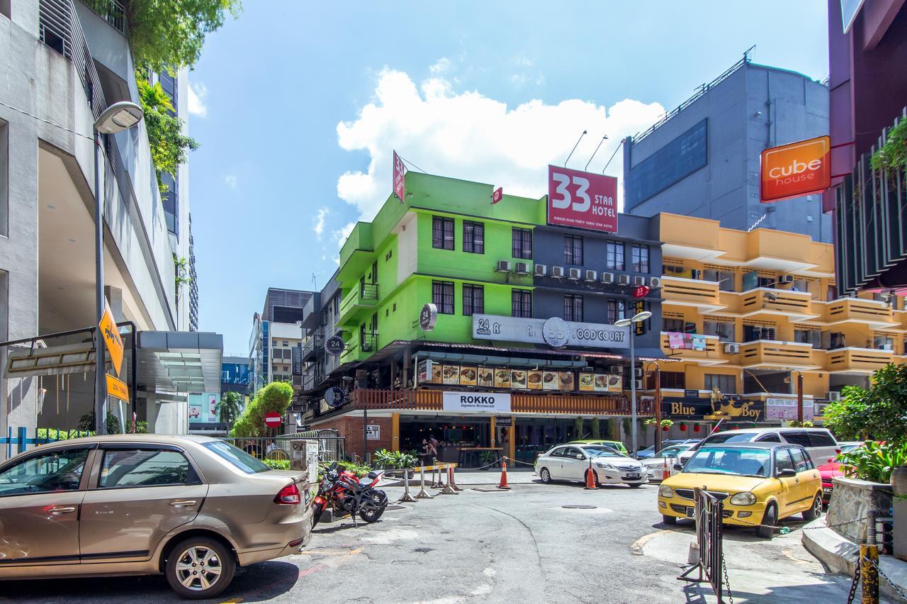 33 Star Hotel By The Awinka Group Of Management Kuala Lumpur Ngoại thất bức ảnh