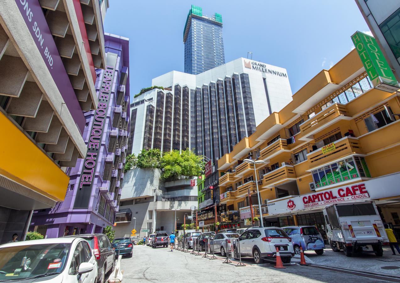 33 Star Hotel By The Awinka Group Of Management Kuala Lumpur Ngoại thất bức ảnh