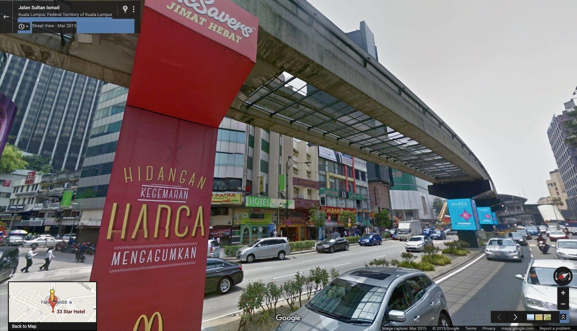 33 Star Hotel By The Awinka Group Of Management Kuala Lumpur Ngoại thất bức ảnh